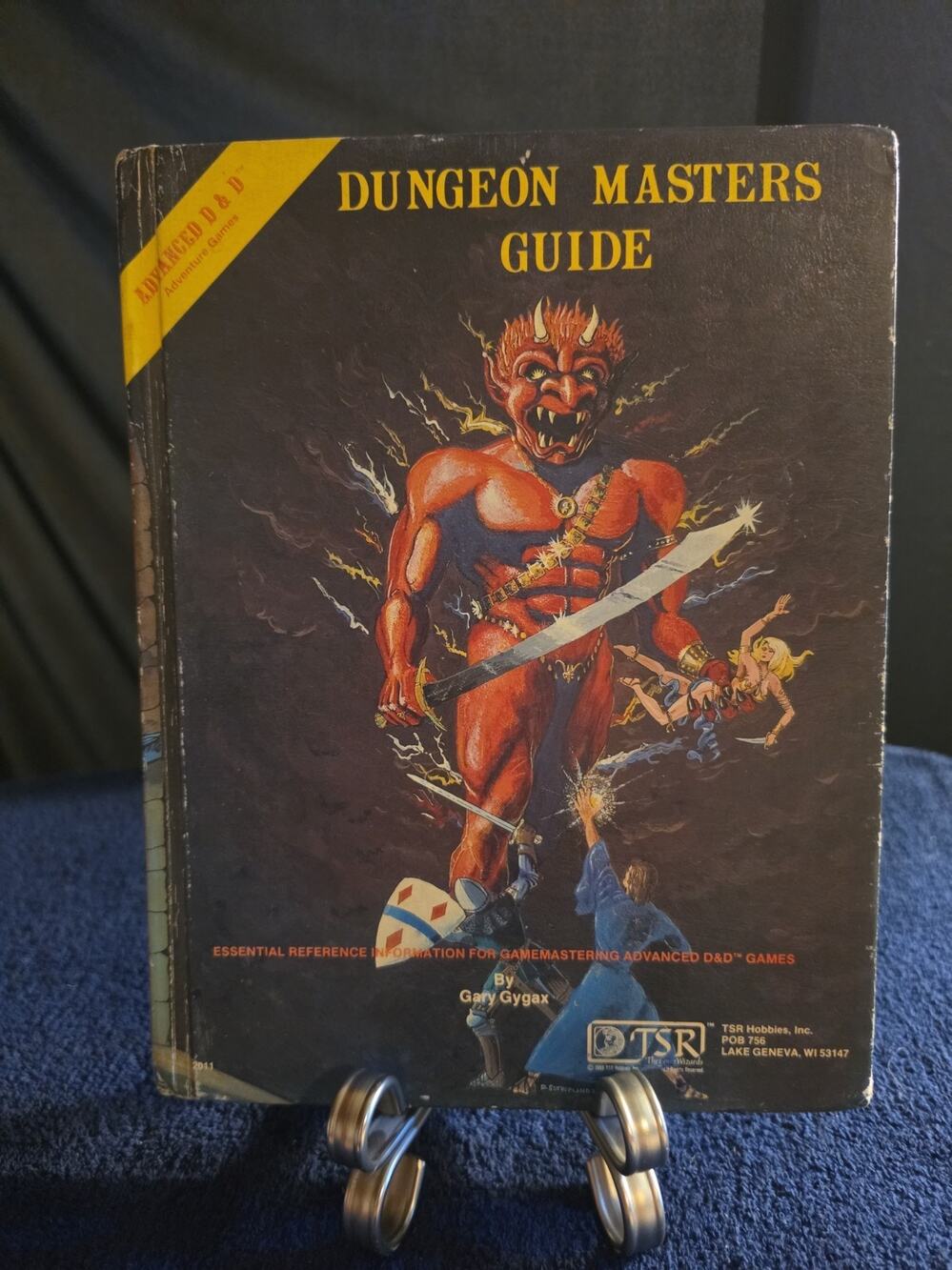 Vintage 1979 Advanced Dungeons & Dragons Dungeon Masters Guide 1st Ed 6th Print